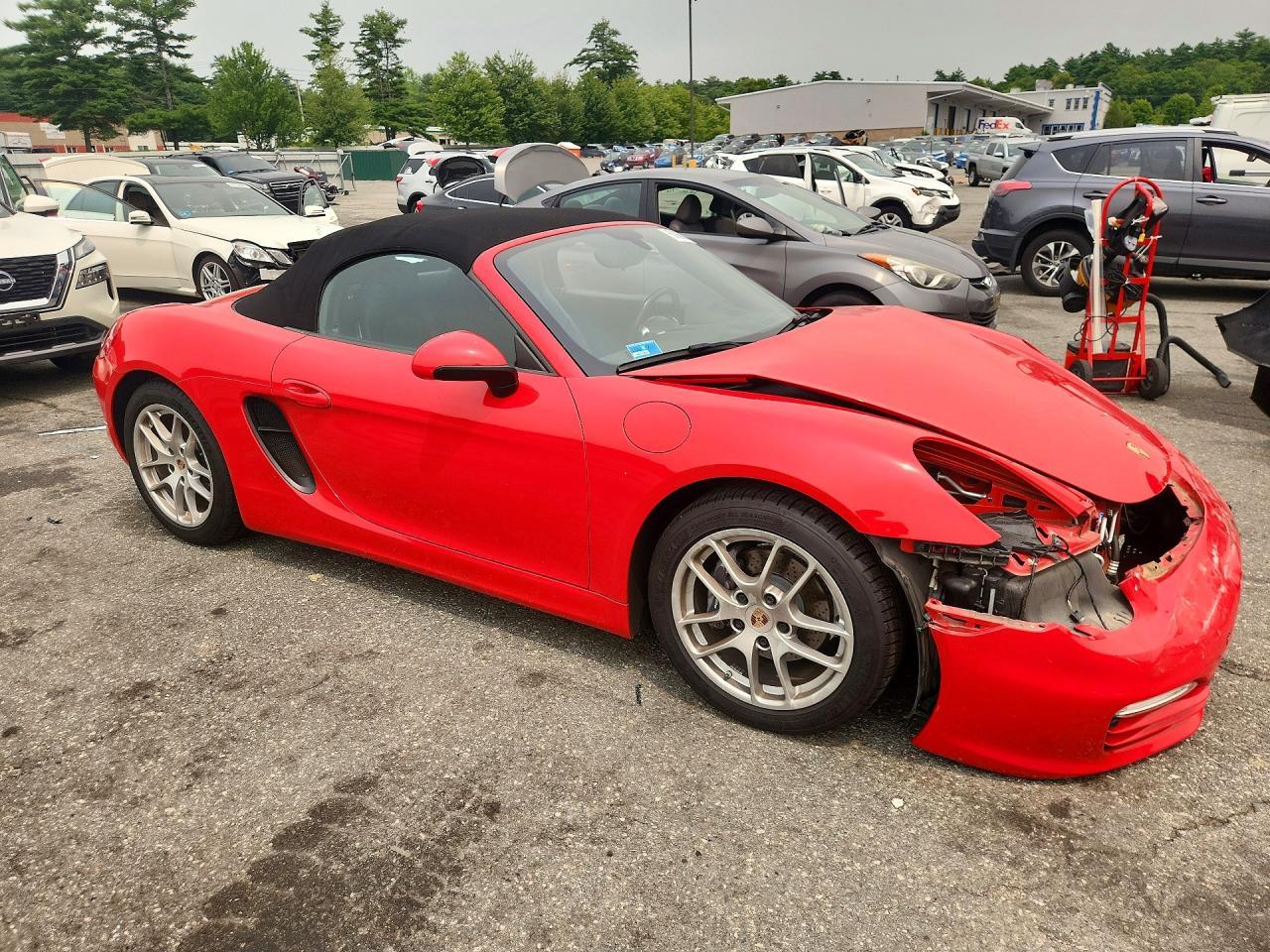 2014 Porsche Boxster Base - Фото 4
