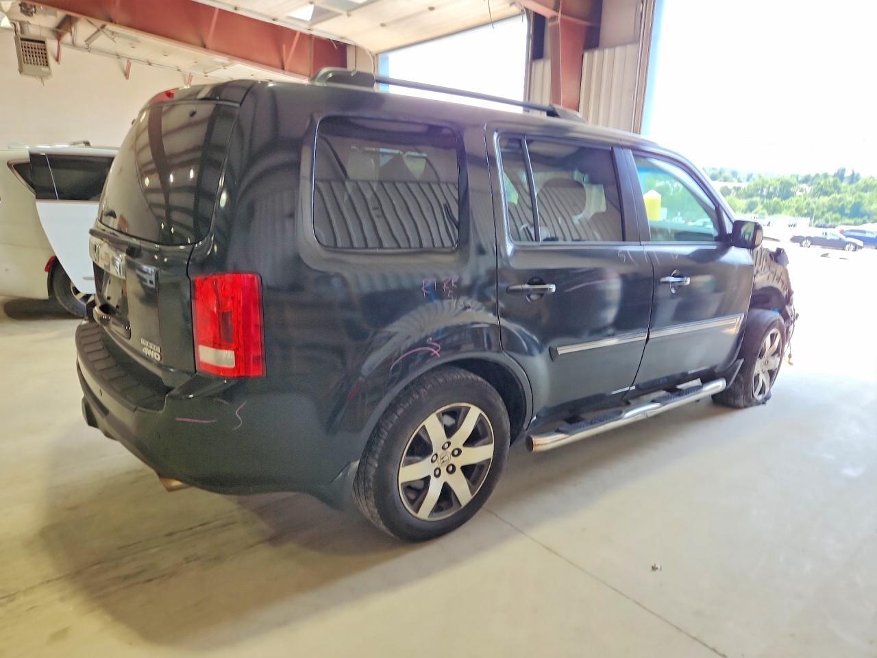 2012 Honda Pilot Touring - Фото 3