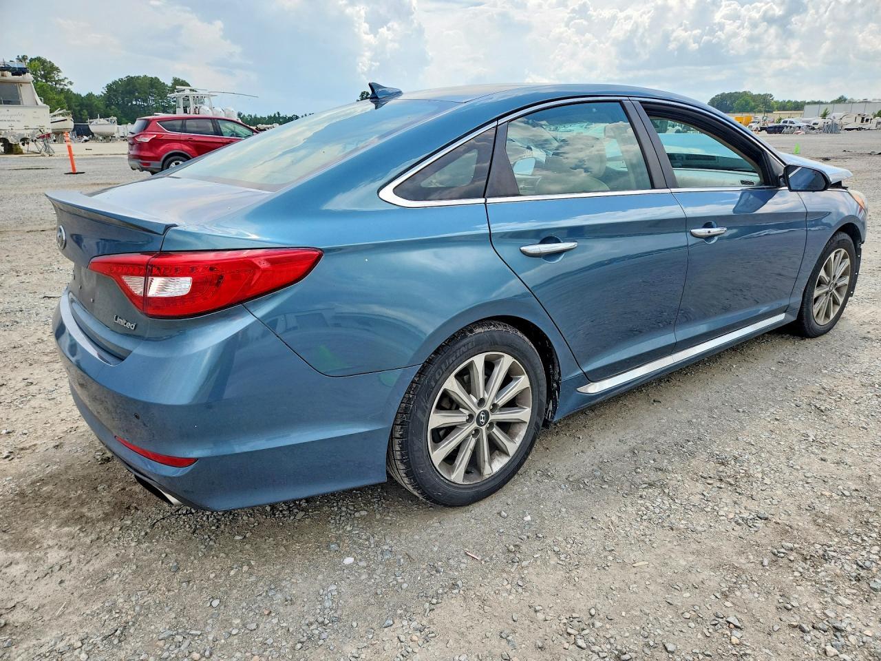 2017 Hyundai Sonata Limited - Фото 3