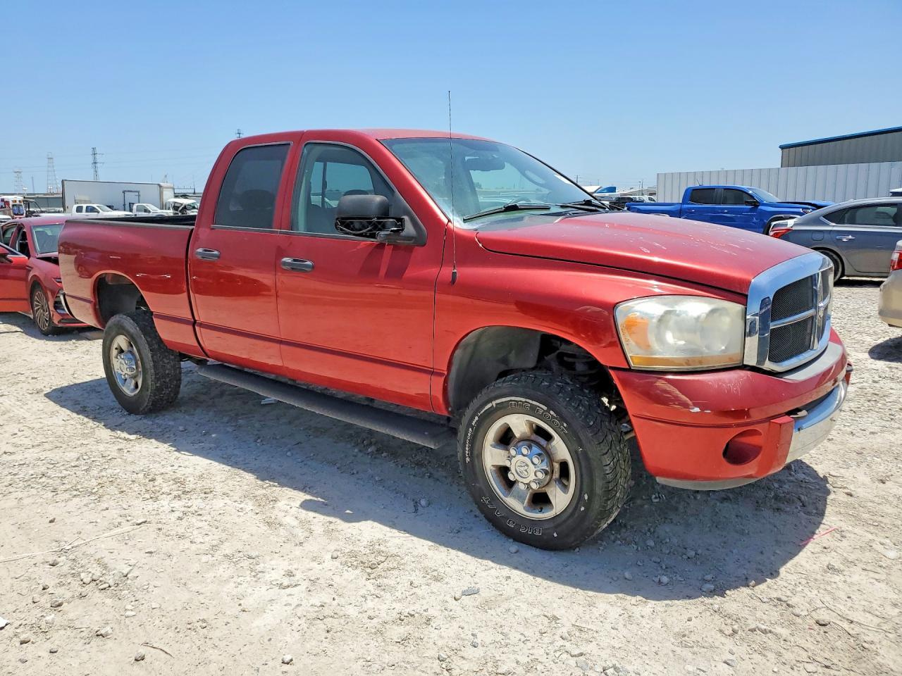 2006 Dodge Ram 2500 St - Фото 4