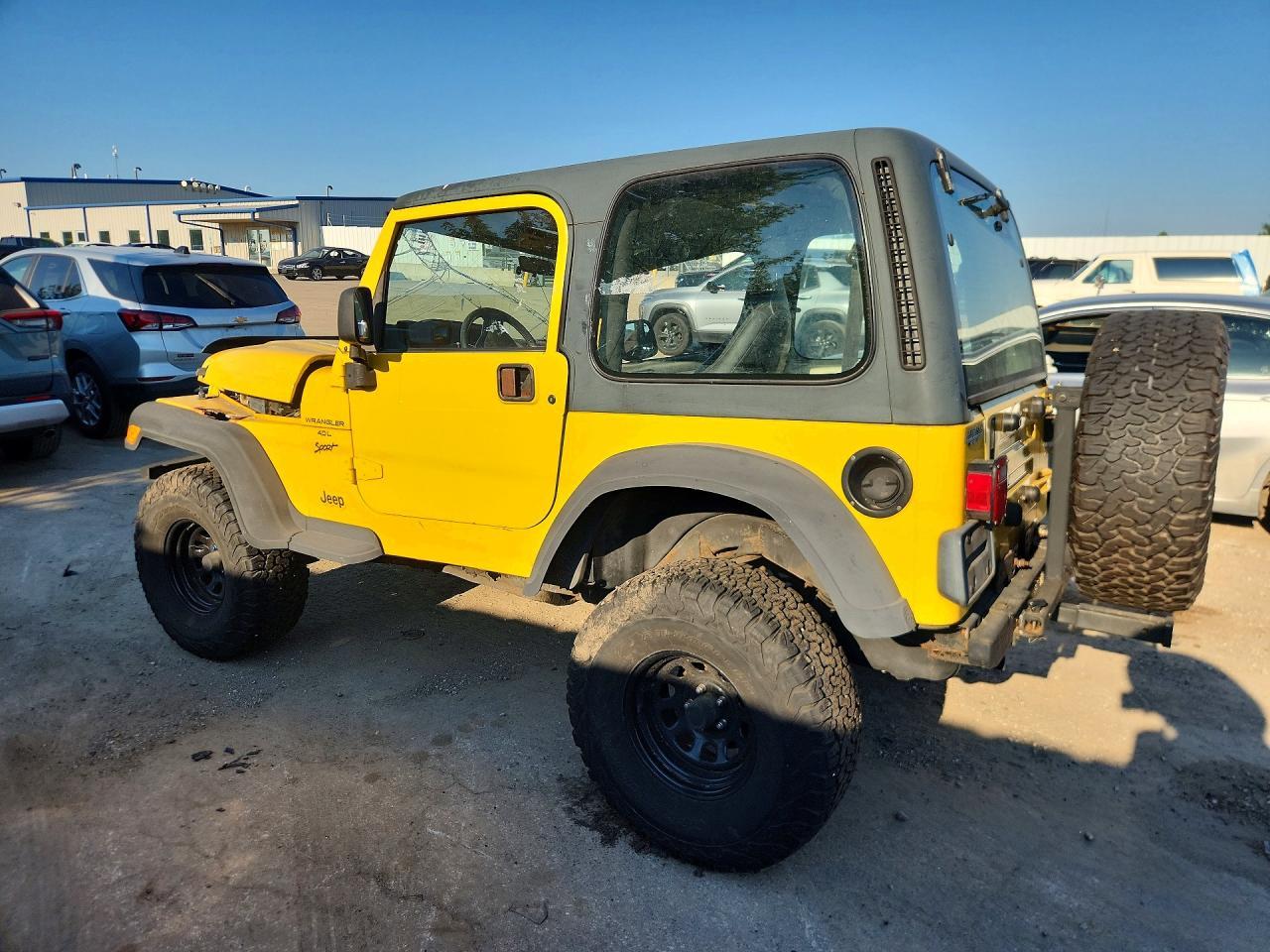 2000 Jeep Wrangler / Tj Sport - Image 2