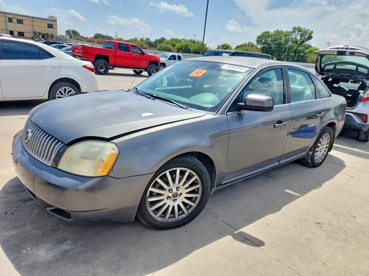 2006 Mercury Montego Premier