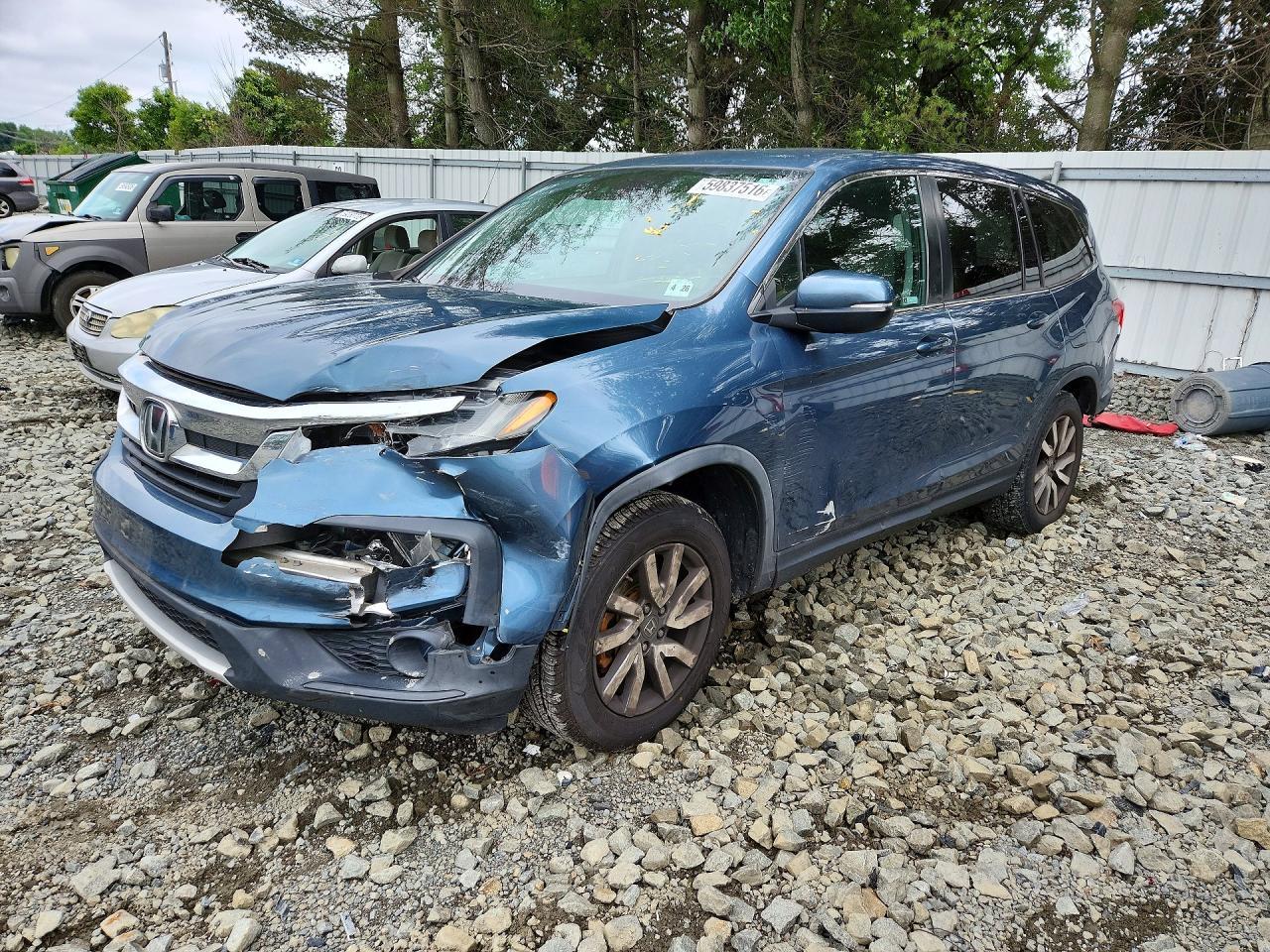 2021 Honda Pilot Ex