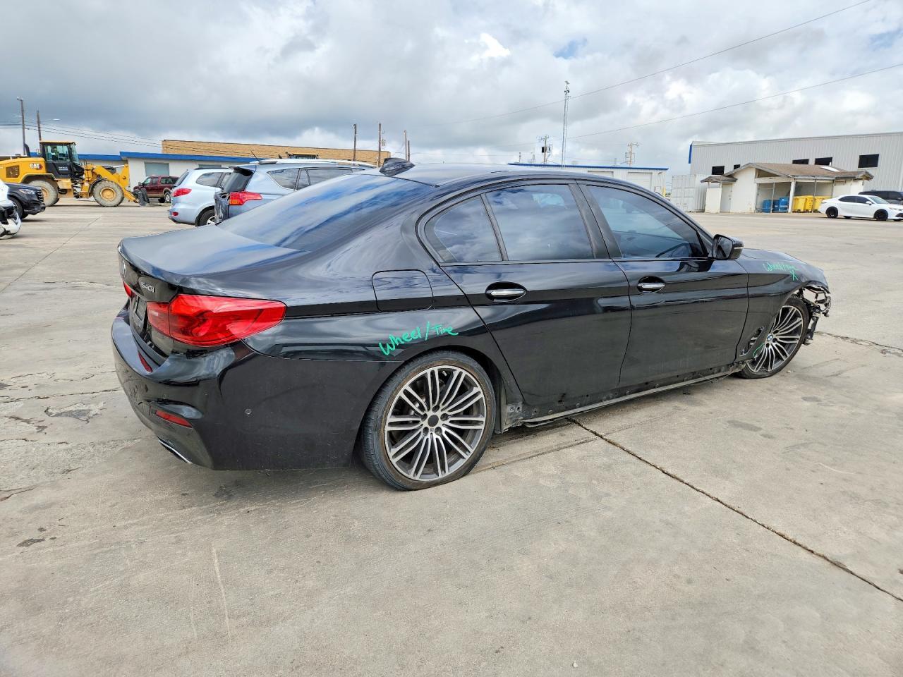 2017 BMW 540 I - Фото 3