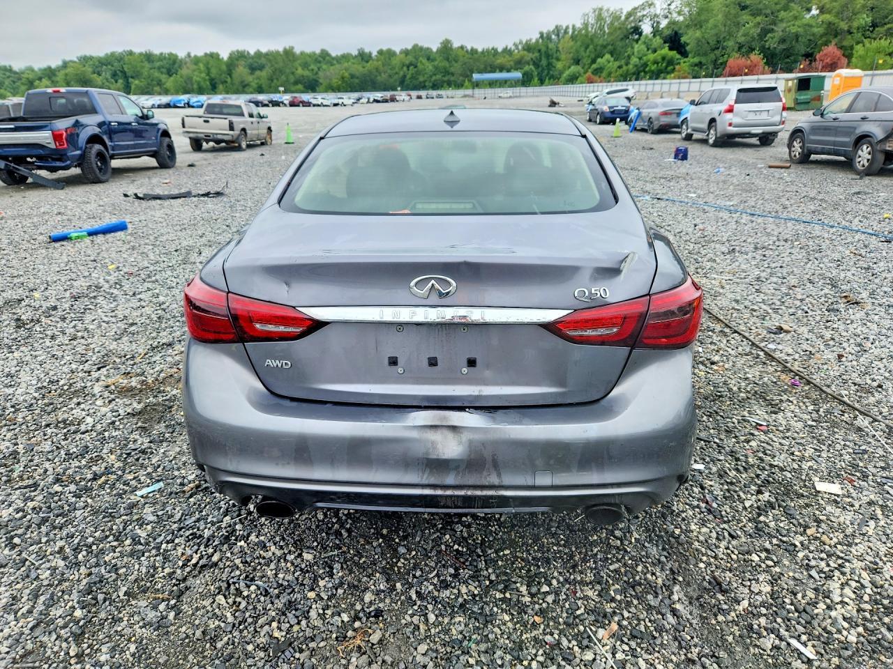 2019 Infiniti Q50 3.0T Luxe - Фото 6