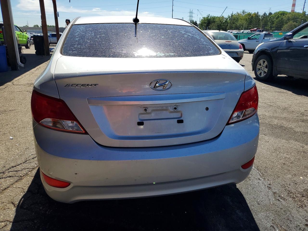 2016 Hyundai Accent Se - Фото 6