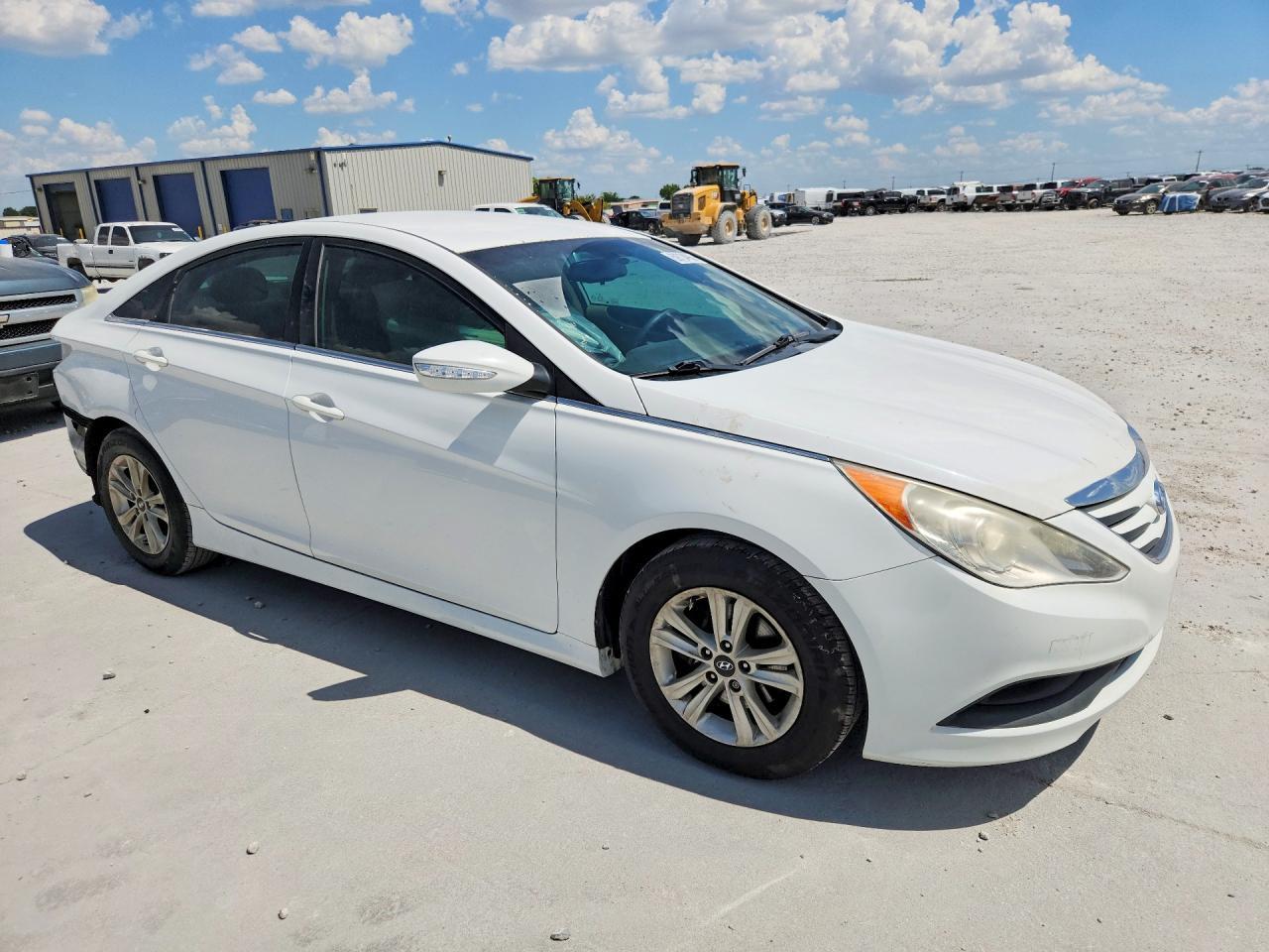 2014 Hyundai Sonata Gls - Фото 4