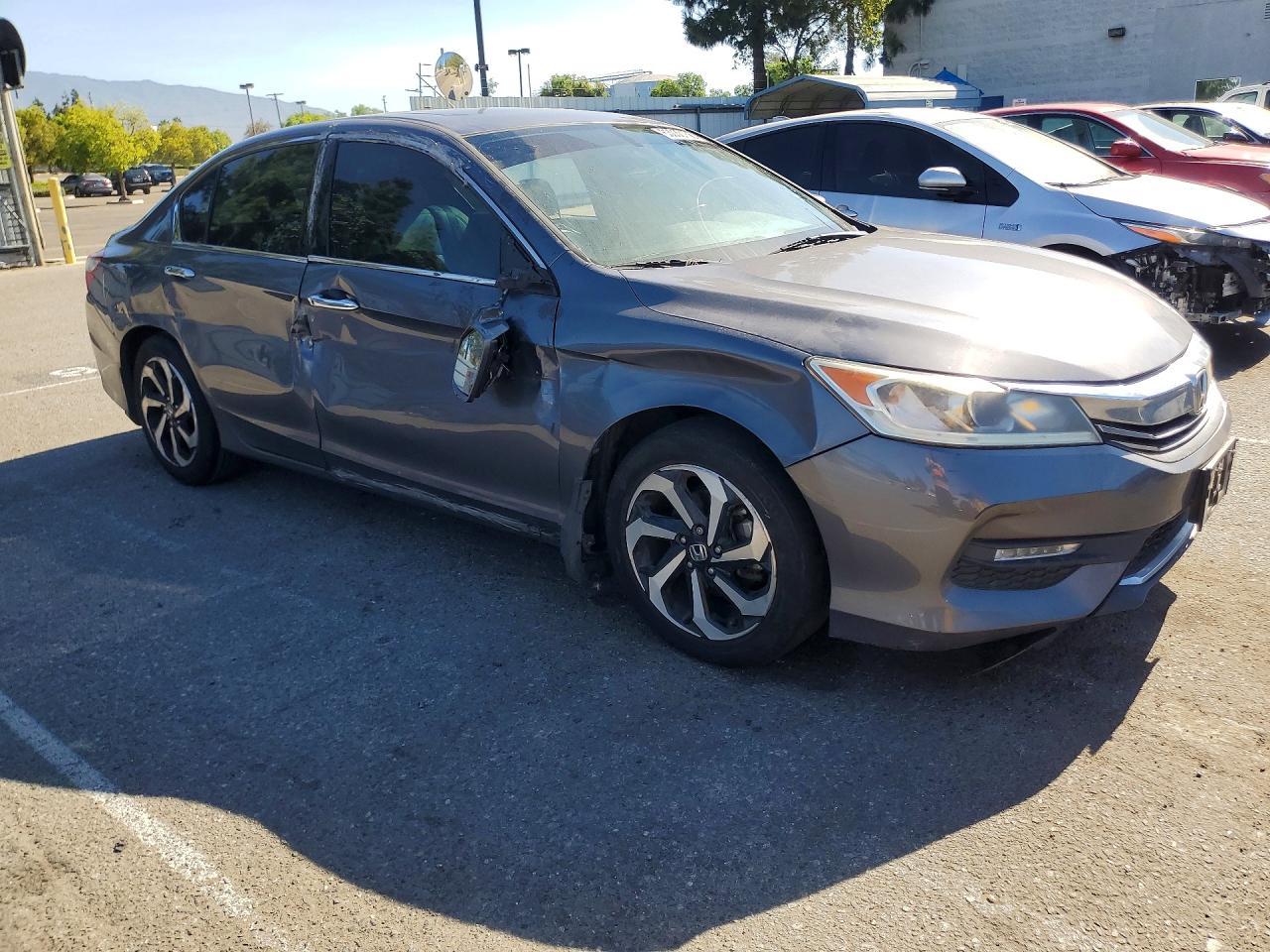2016 Honda Accord Exl - Фото 4