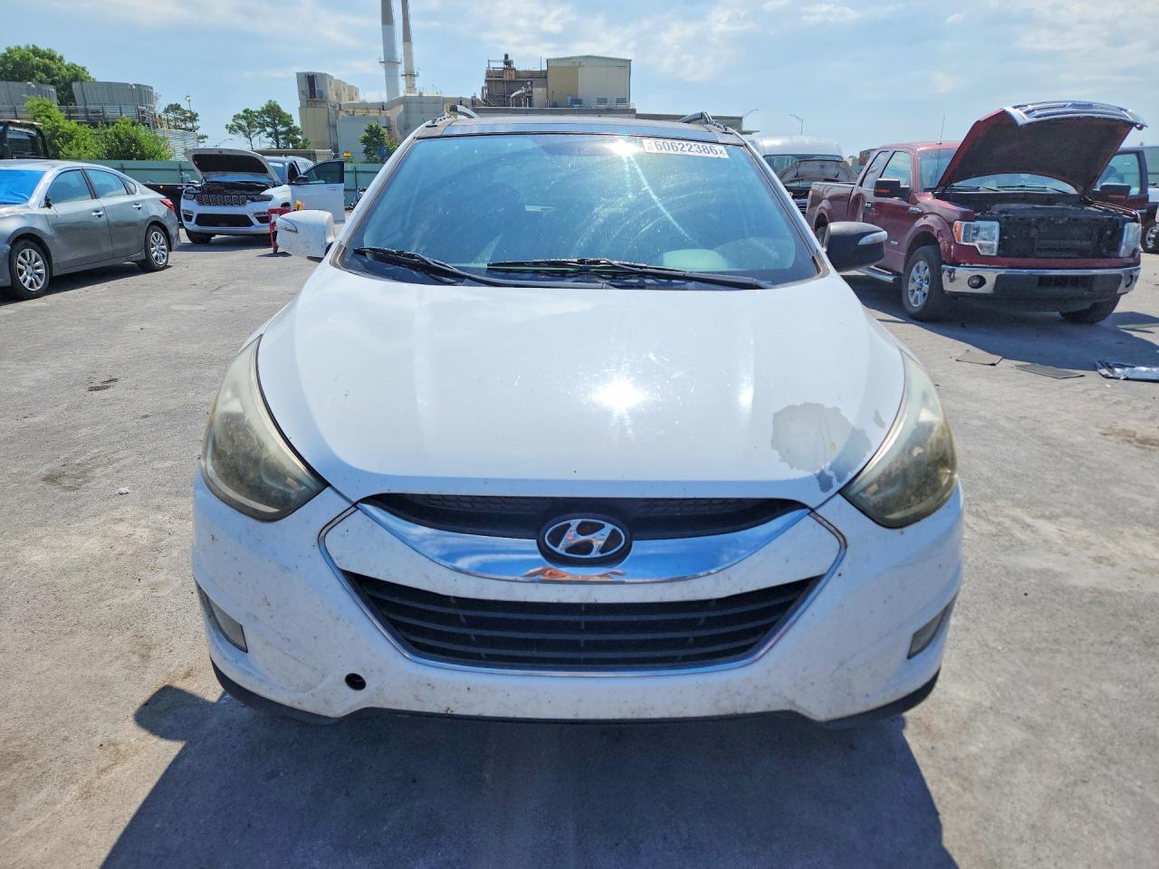 2014 Hyundai Tucson Limited - Фото 5