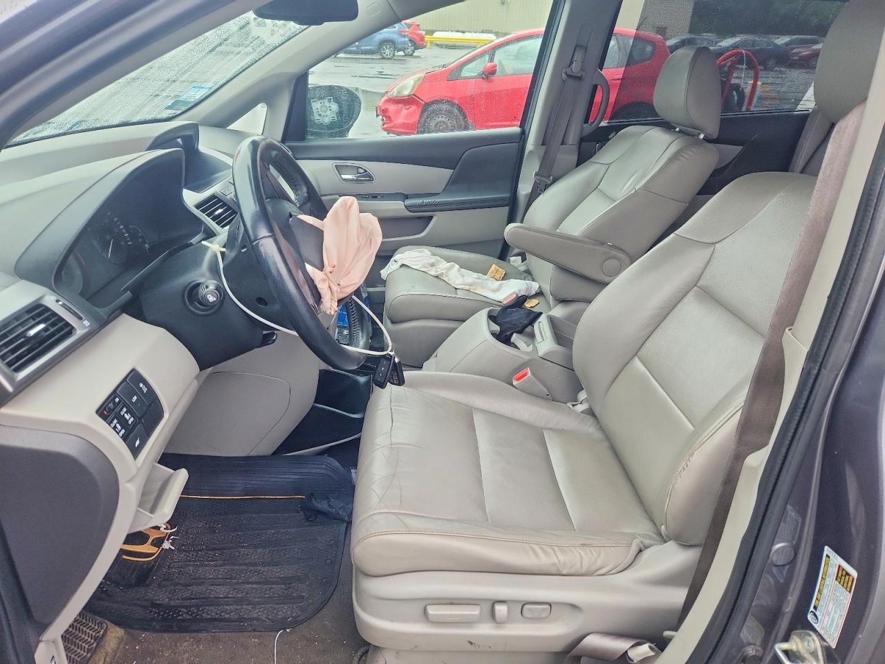 2014 Honda Odyssey Exl - Фото 7