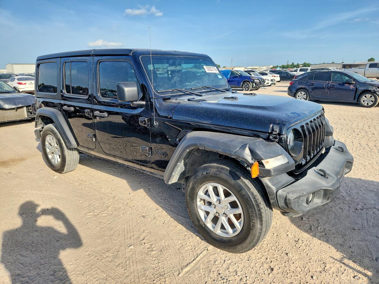 2023 Jeep Wrangler Sport - Image 4