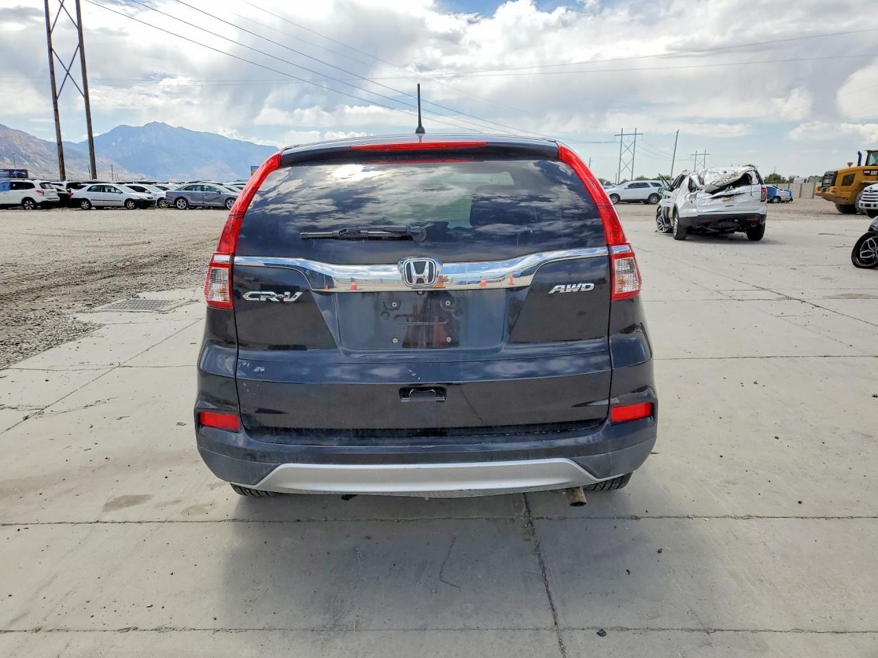 2016 Honda Cr-V Ex - Фото 6