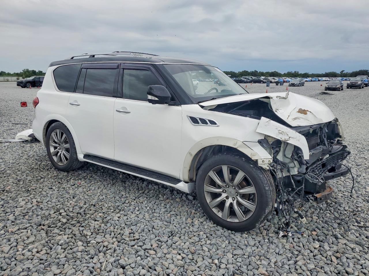 2012 Infiniti Qx56 Base - Image 4