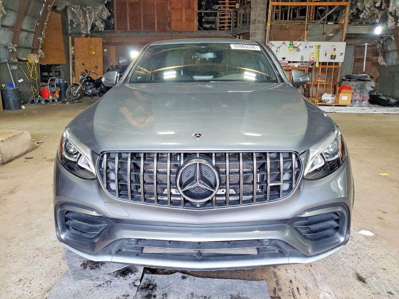 2019 Mercedes-Benz Glc Coupe 63 4Matic Amg - Фото 5