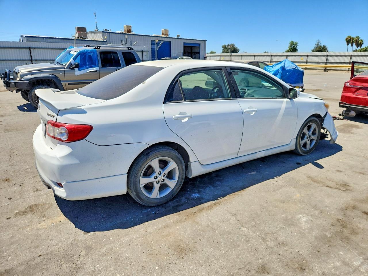 2013 Toyota Corolla S - Фото 3