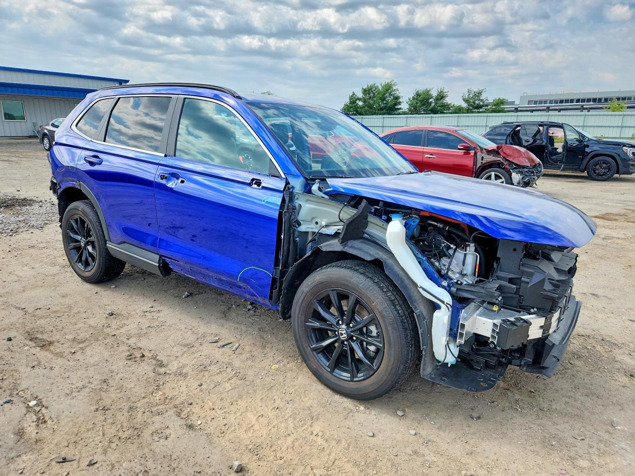 2024 Honda Cr-V Sport-L - Фото 4