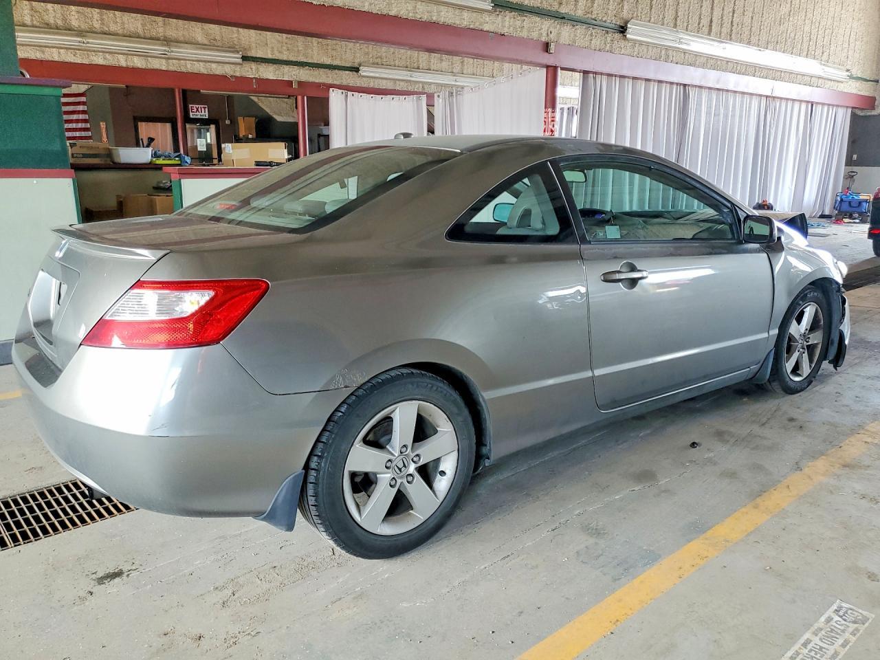 2008 Honda Civic Exl - Фото 3