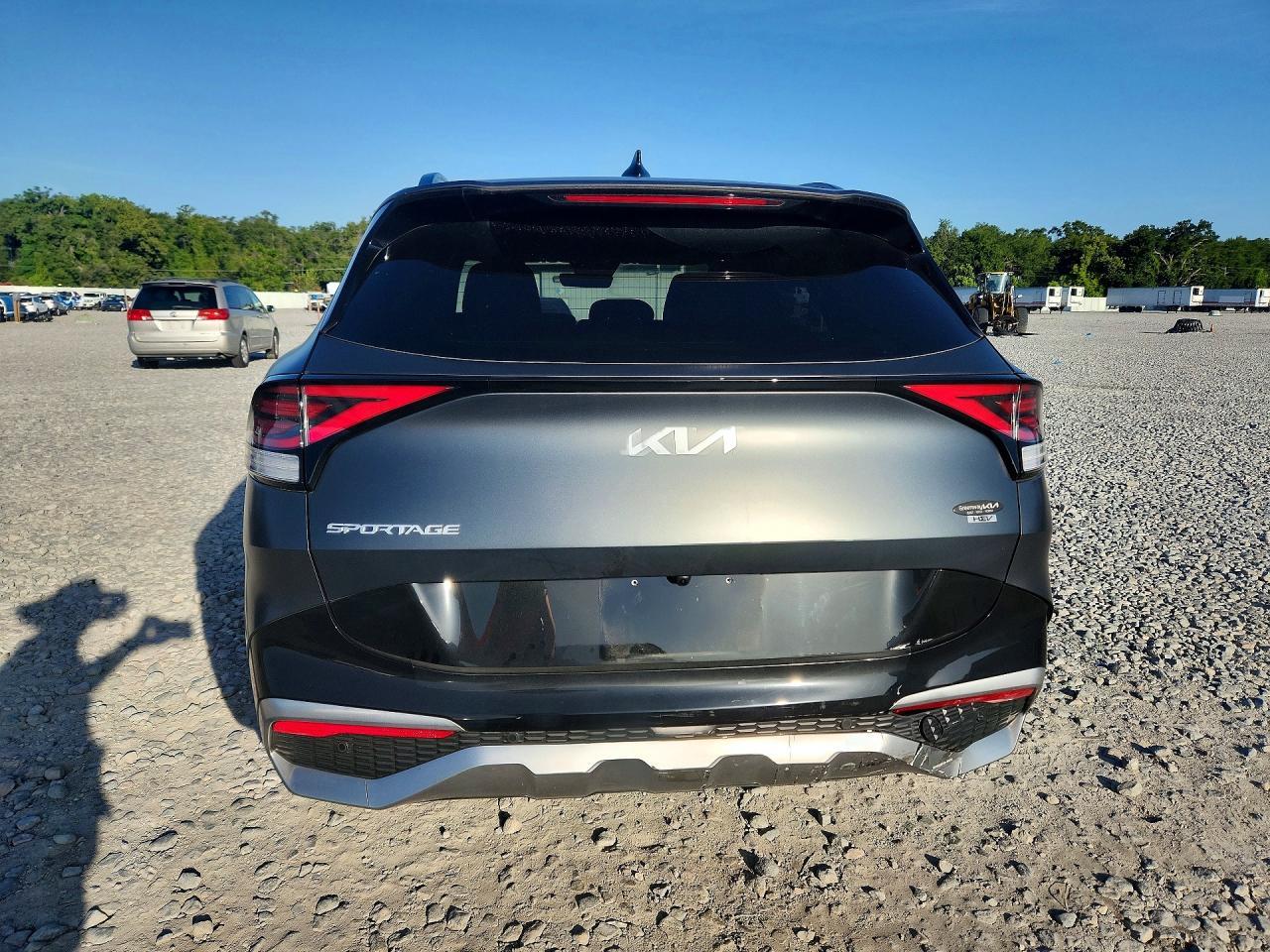 2025 Kia Sportage Sx Prestige - Фото 6