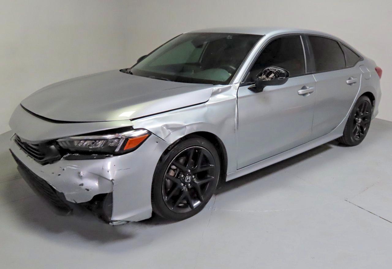 2025 Honda Civic Sport - Image 2