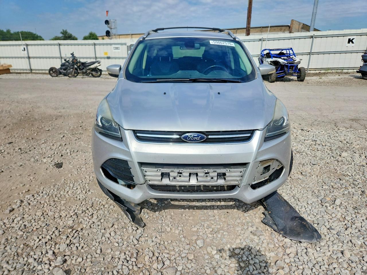 2013 Ford Escape Titanium - Фото 5