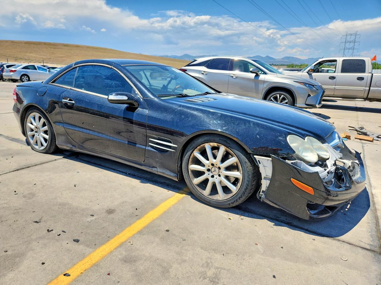 2007 Mercedes-Benz Sl 550 - Image 4