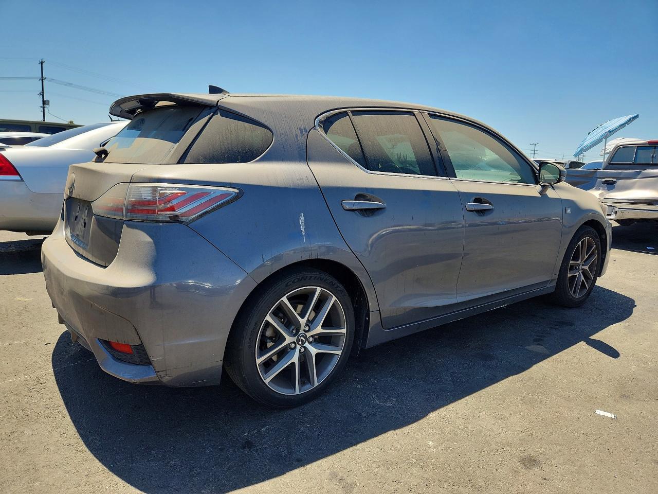 2015 Lexus Ct 200 - Image 3