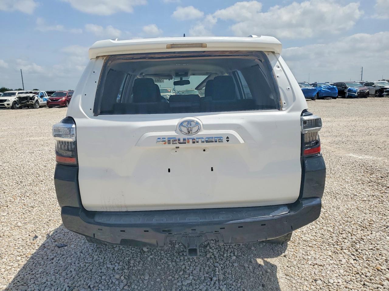 2017 Toyota 4Runner Sr5 Premium - Фото 6