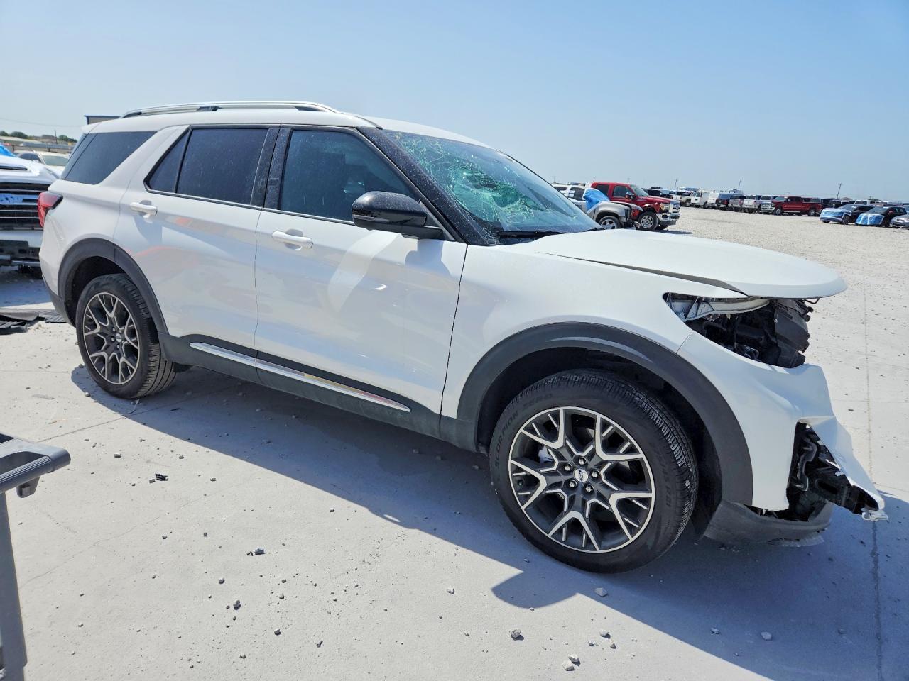 2025 Ford Explorer Platinum - Фото 4
