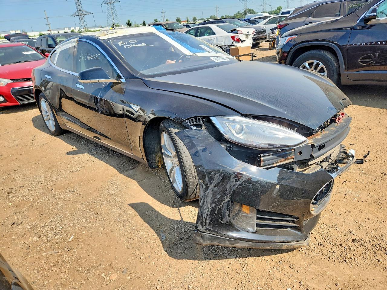 2015 Tesla Model S 70D - Фото 4