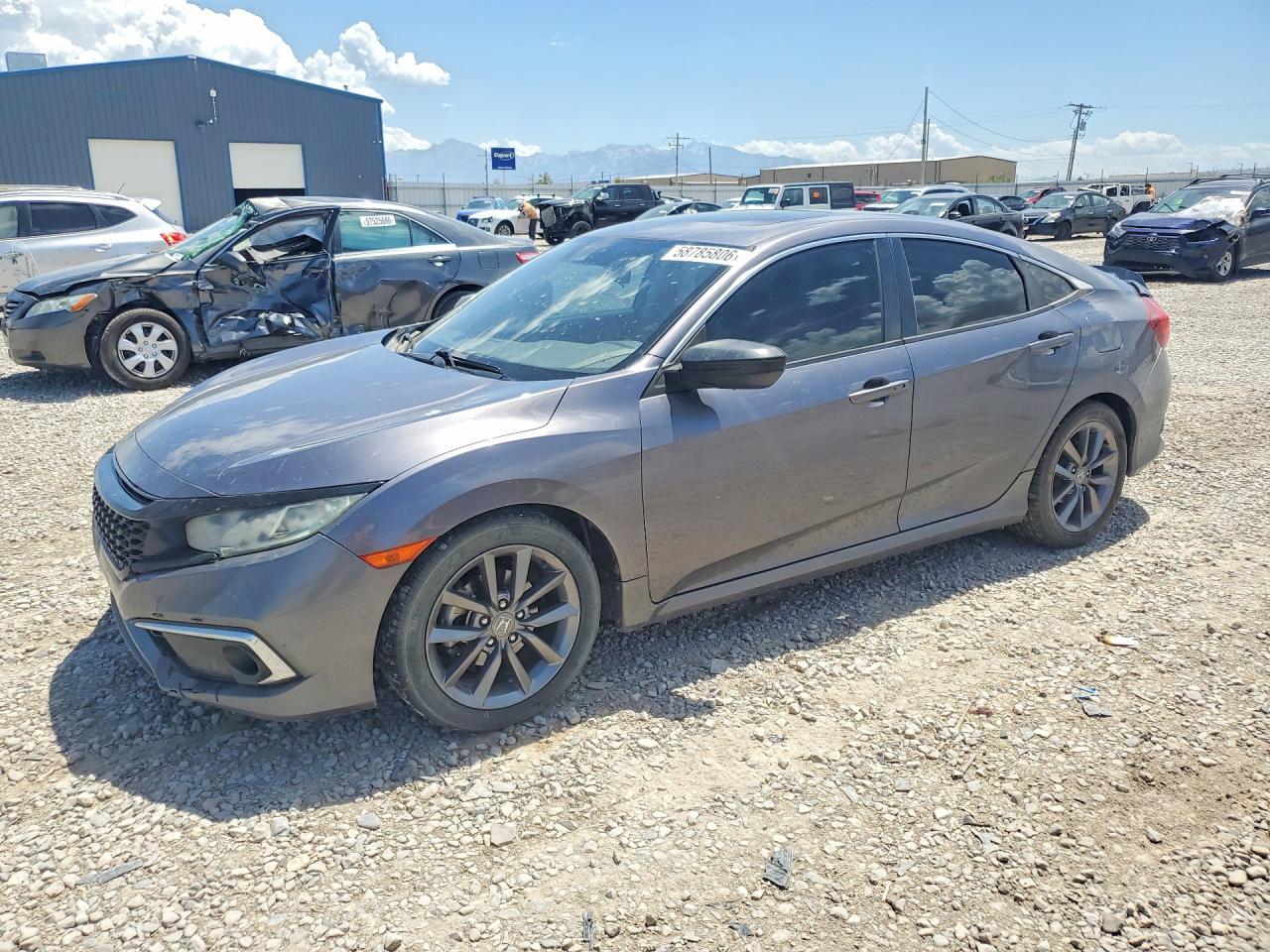 2019 Honda Civic Ex