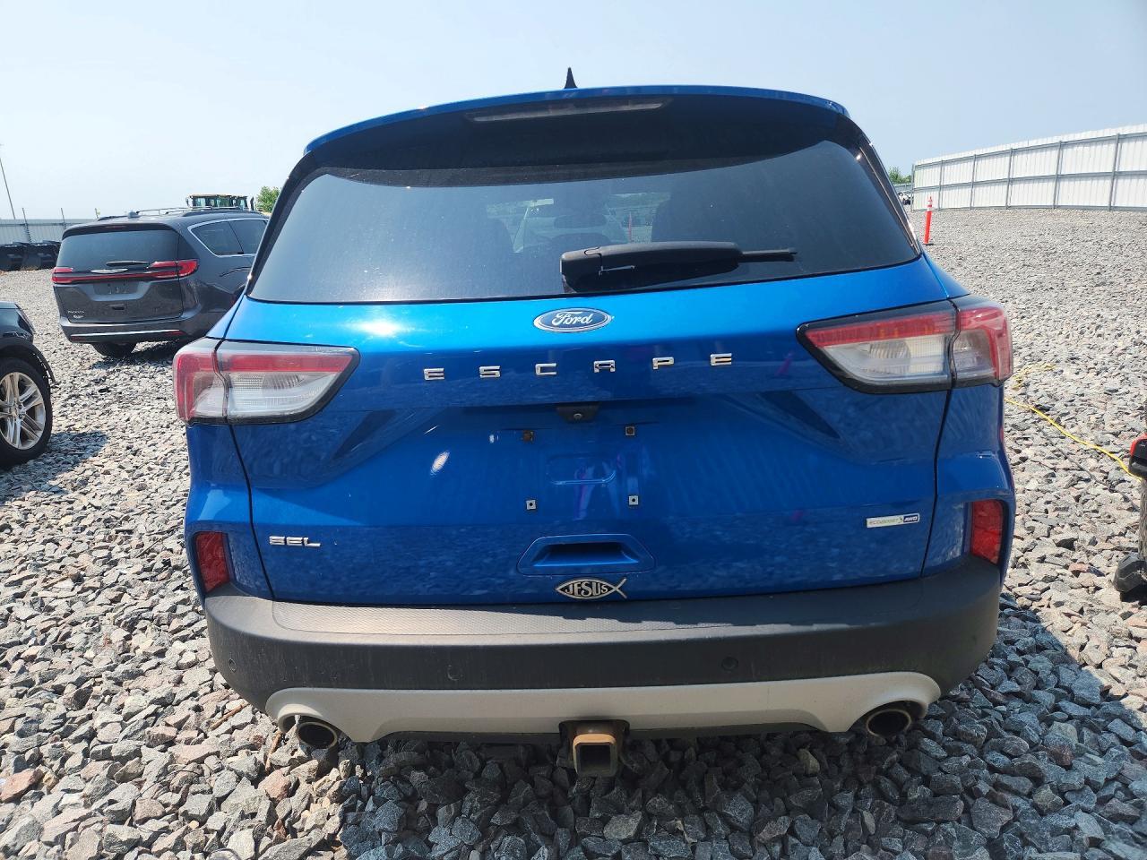 2020 Ford Escape Sel - Фото 6