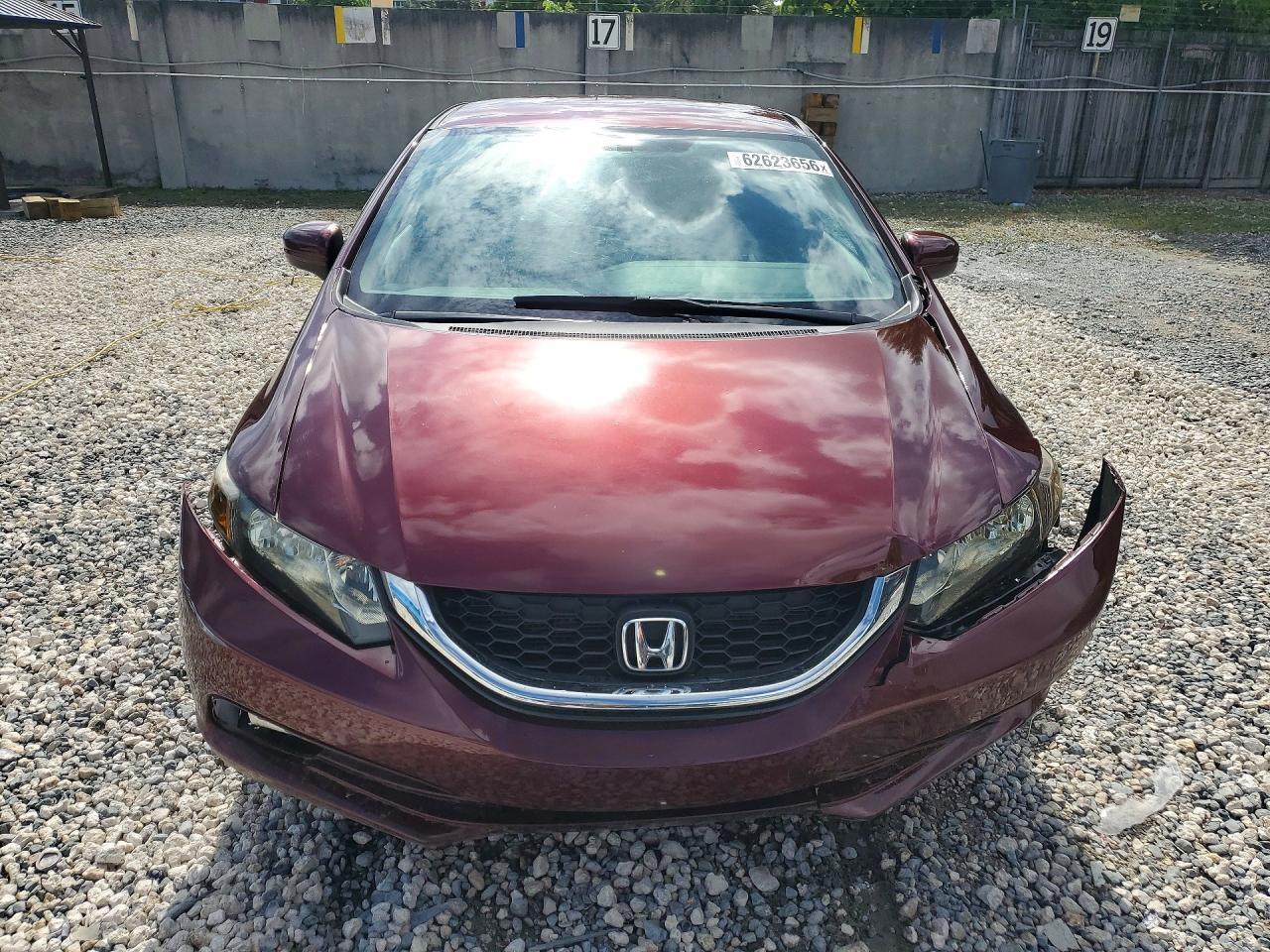 2014 Honda Civic Lx - Фото 5