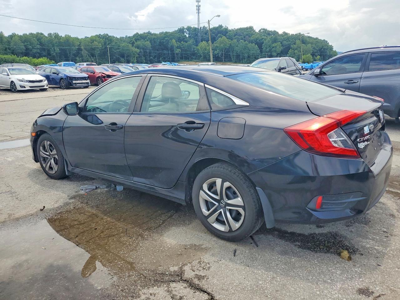 2017 Honda Civic Lx - Фото 2
