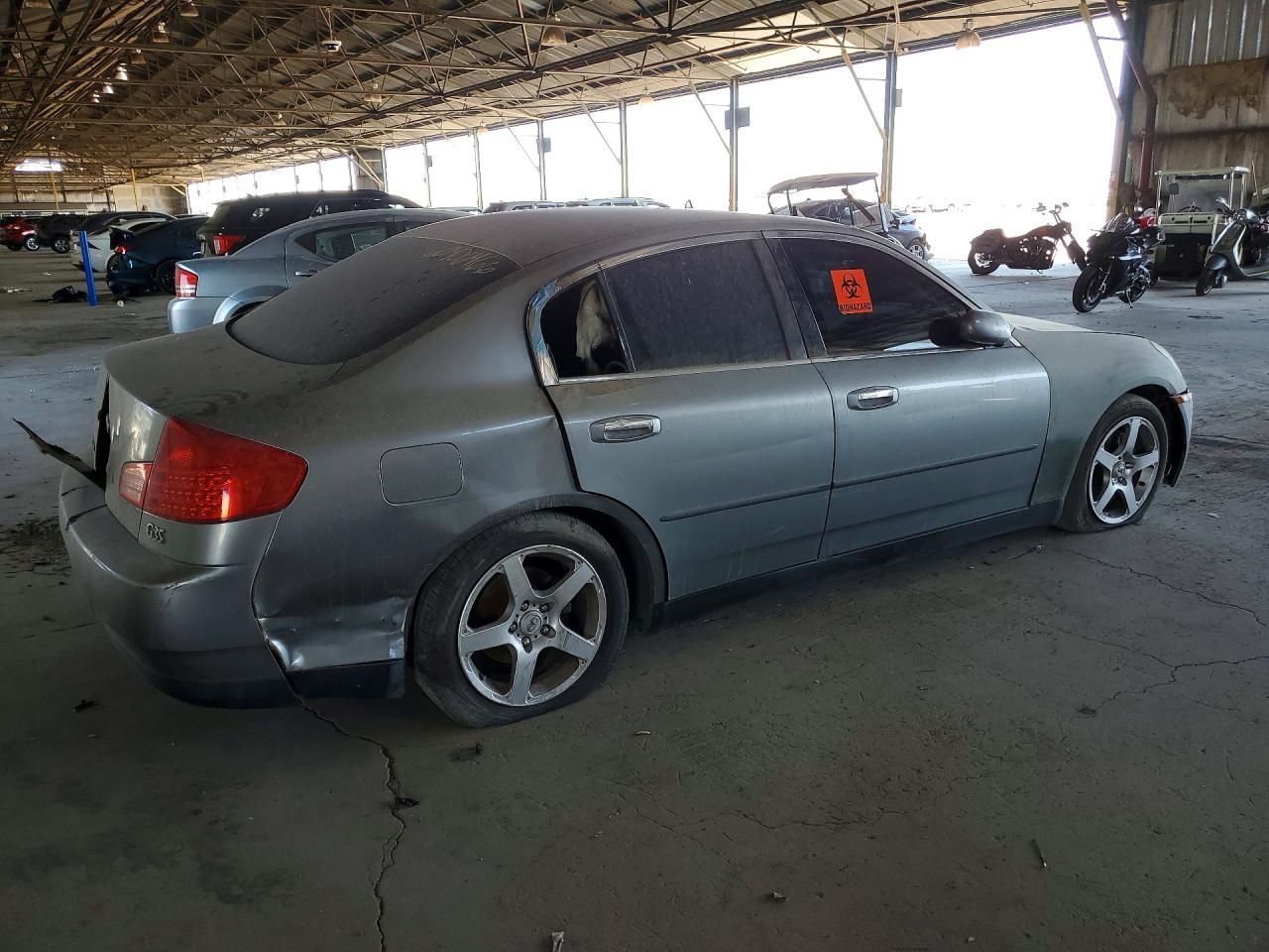 2004 Infiniti G35 Base - Image 3