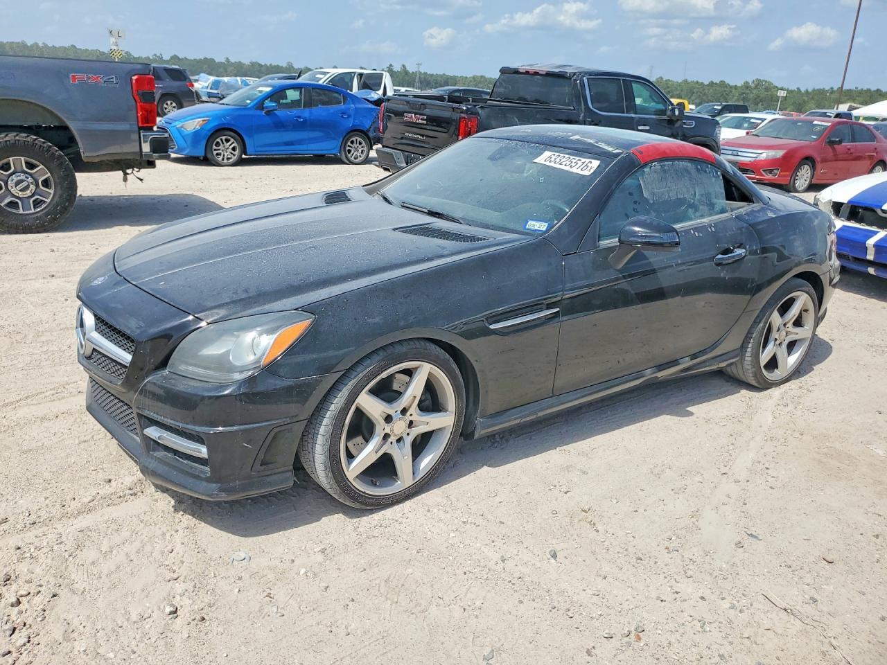 2014 Mercedes-Benz Slk 250
