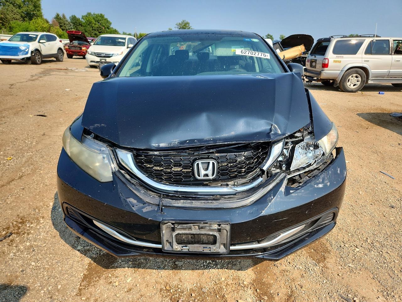 2013 Honda Civic Ex - Image 5