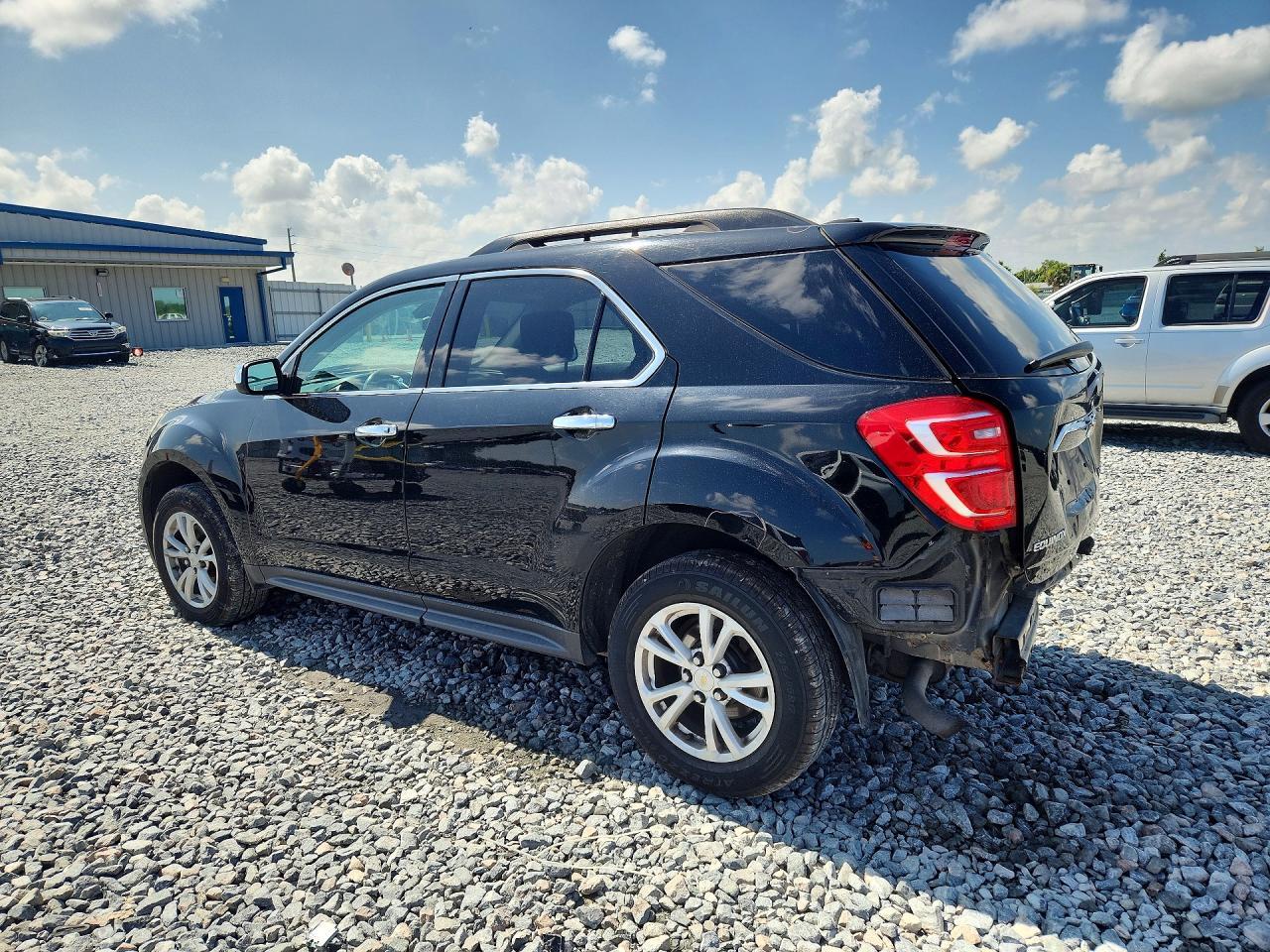2017 Chevrolet Equinox Lt - Фото 2