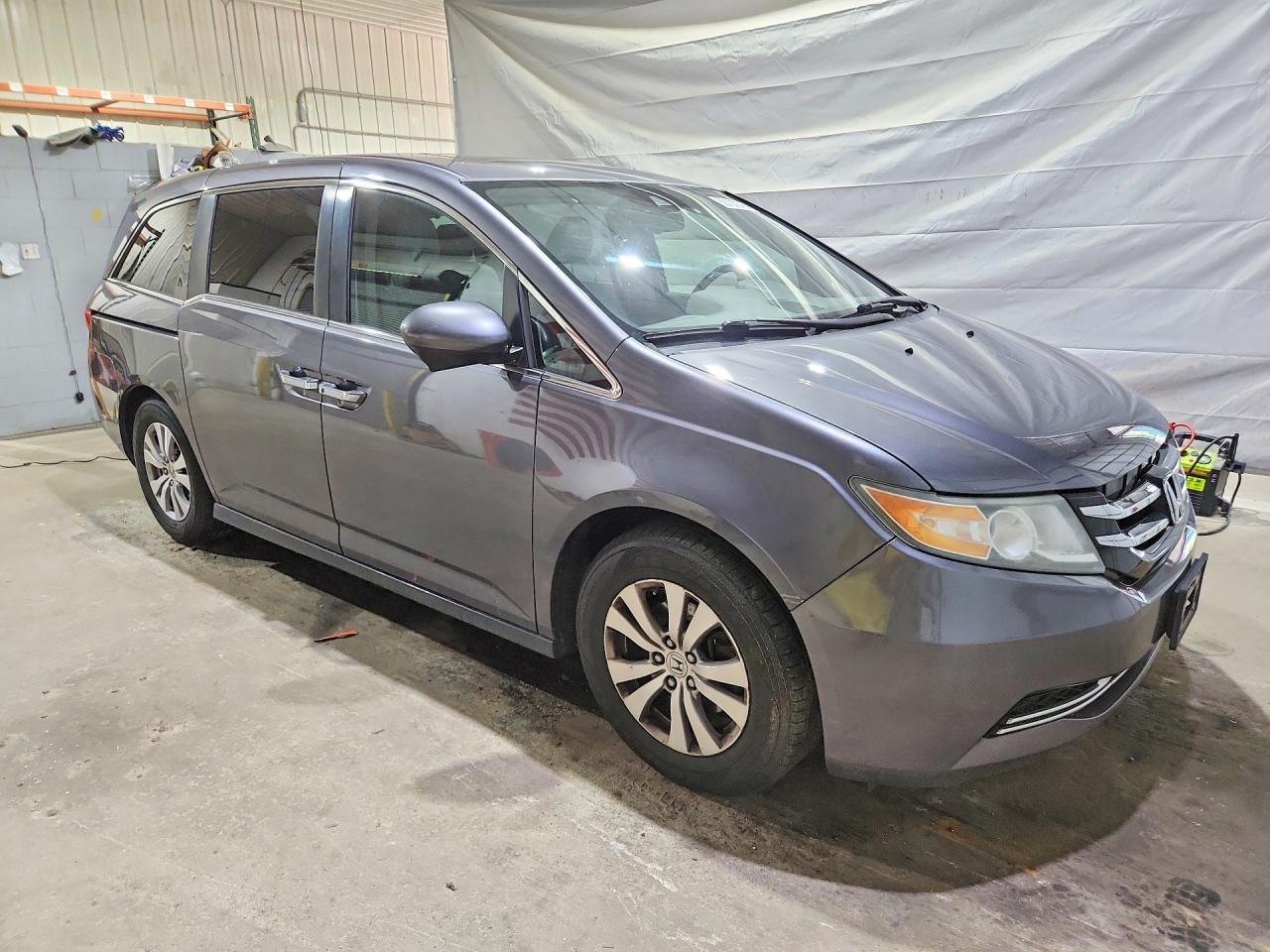 2015 Honda Odyssey Exl - Фото 4