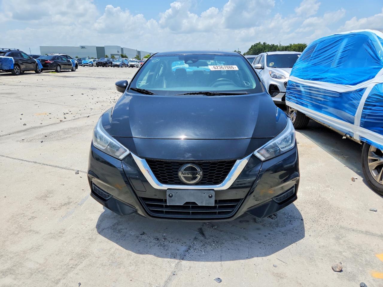2021 Nissan Versa Sv - Фото 7