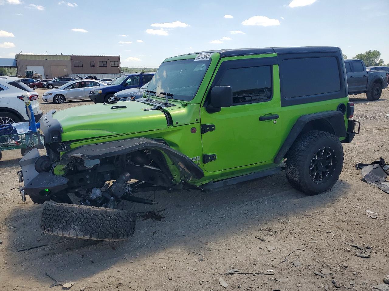 2019 Jeep Wrangler Sport