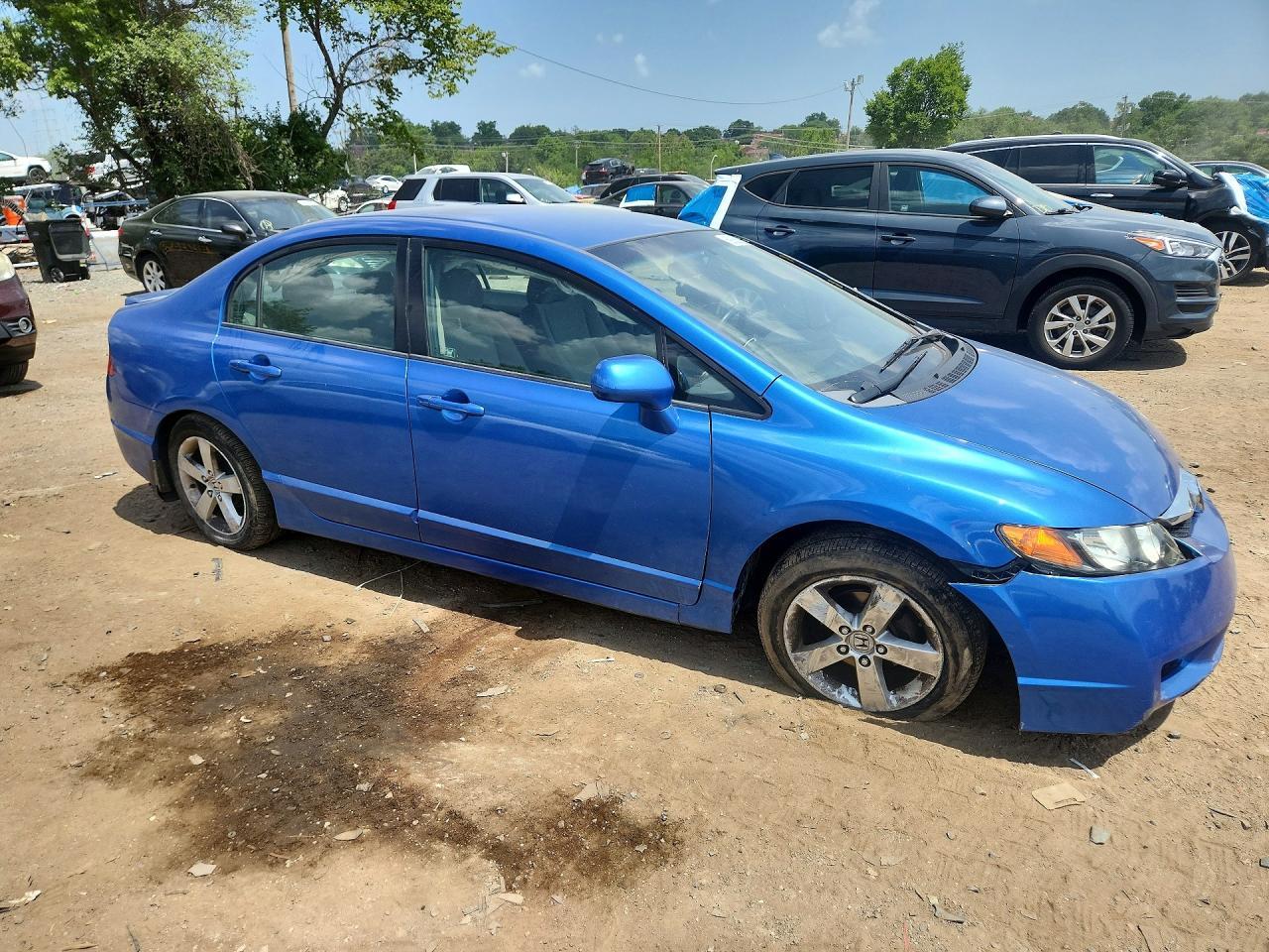 2009 Honda Civic Lx-S - Фото 4