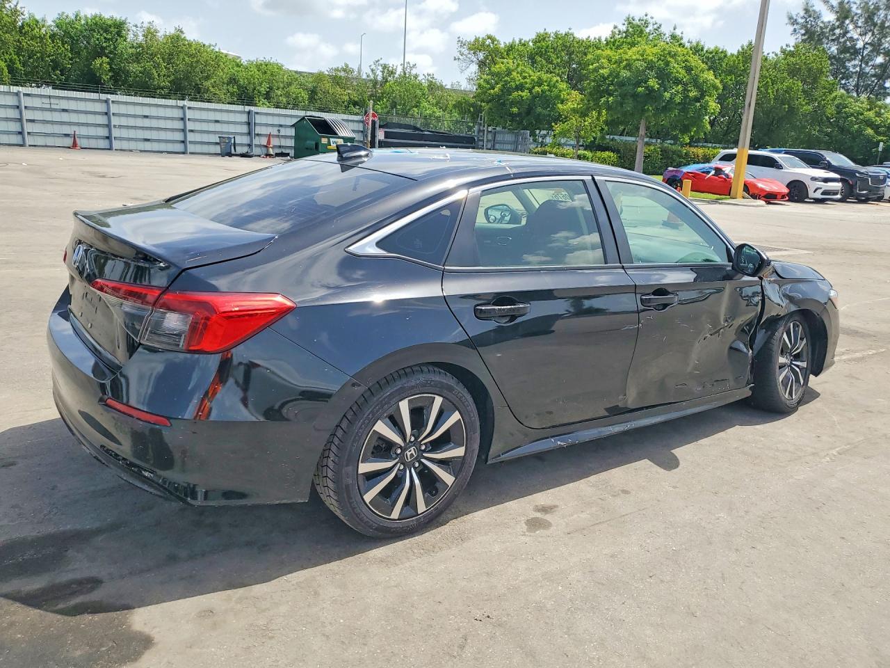 2022 Honda Civic Ex - Image 3