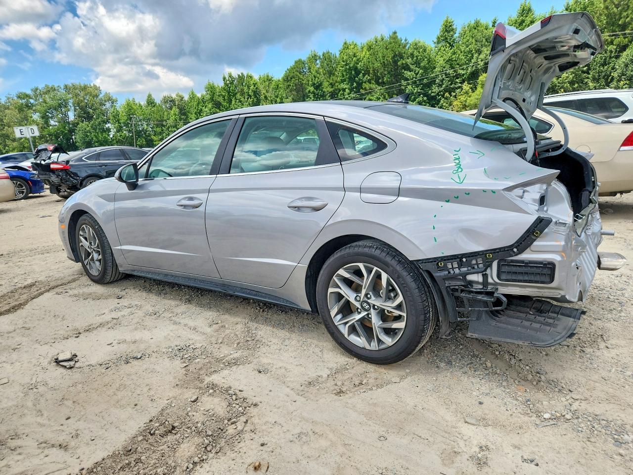 2023 Hyundai Sonata Sel - Фото 2