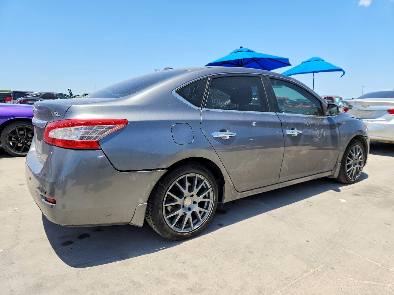 2015 Nissan Sentra Sl - Image 3