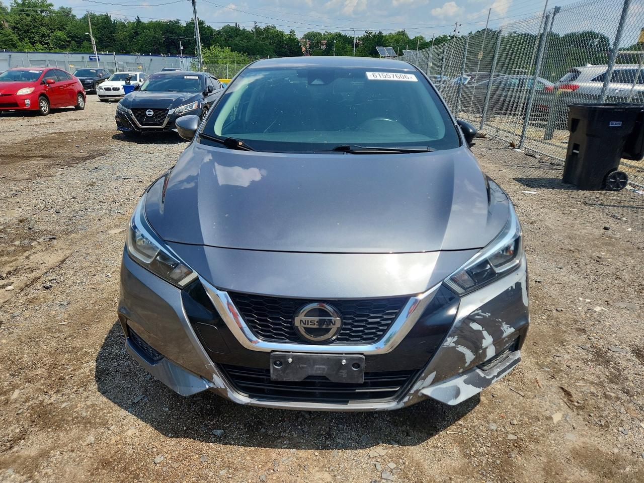 2021 Nissan Versa Sv - Фото 5
