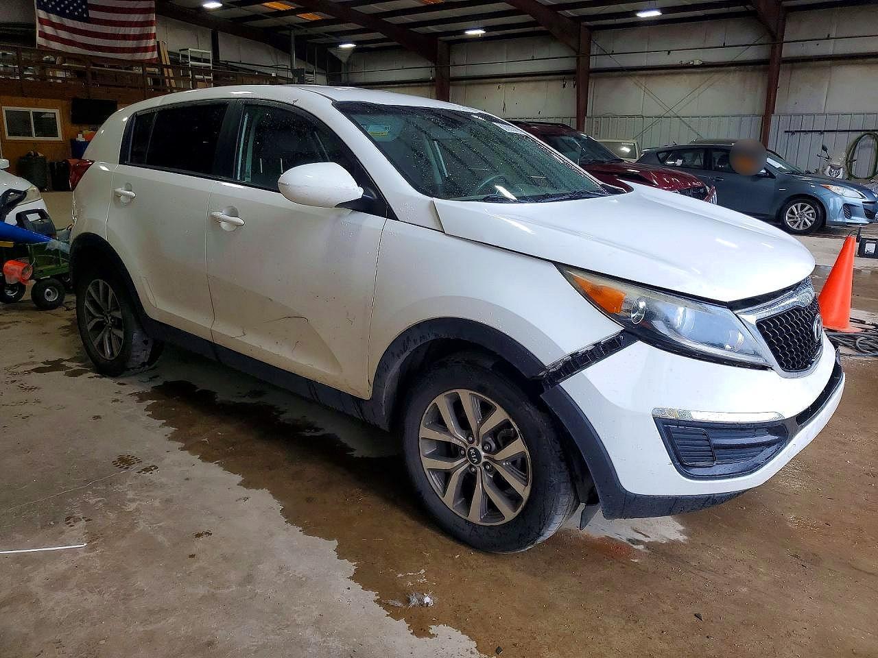 2014 Kia Sportage Lx - Image 4