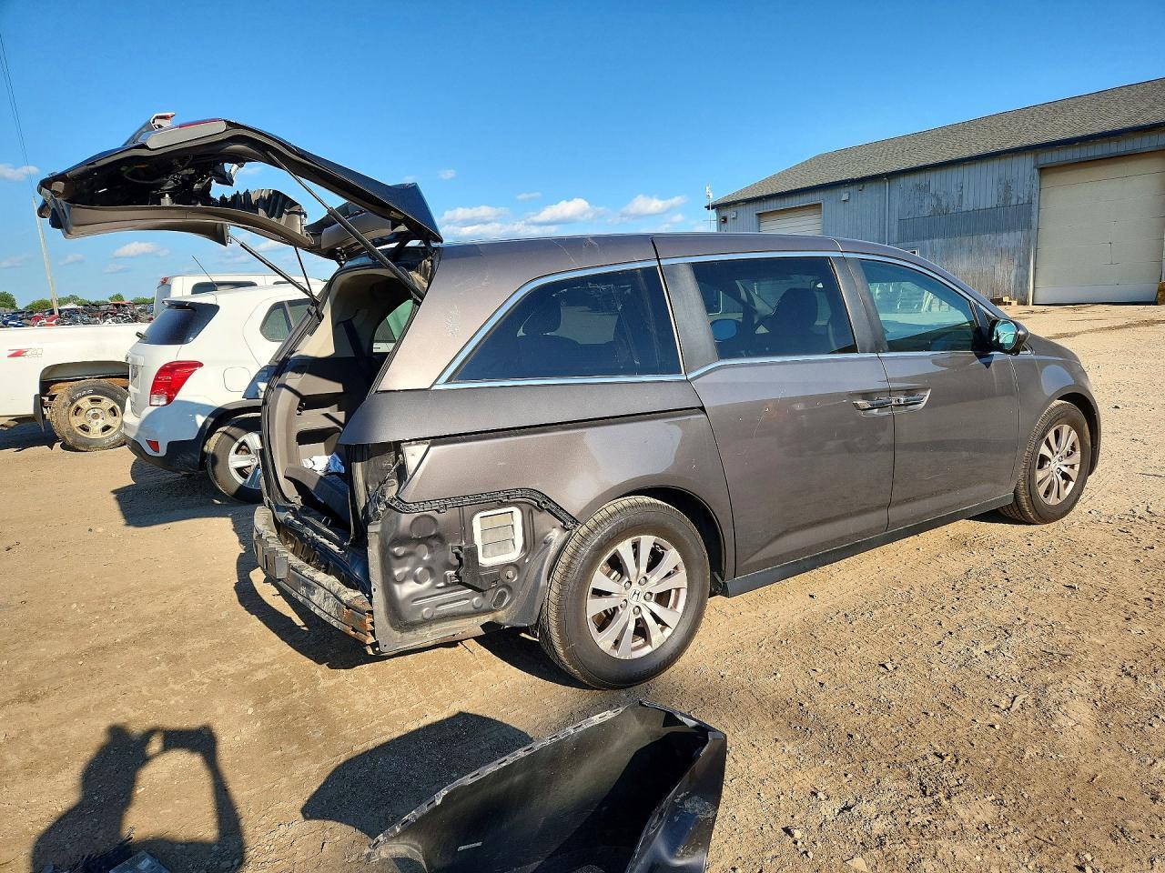2016 Honda Odyssey Exl - Фото 3