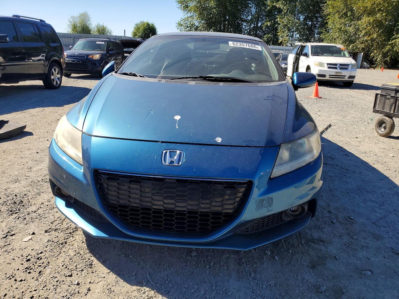 2013 Honda Cr-Z Ex - Фото 5