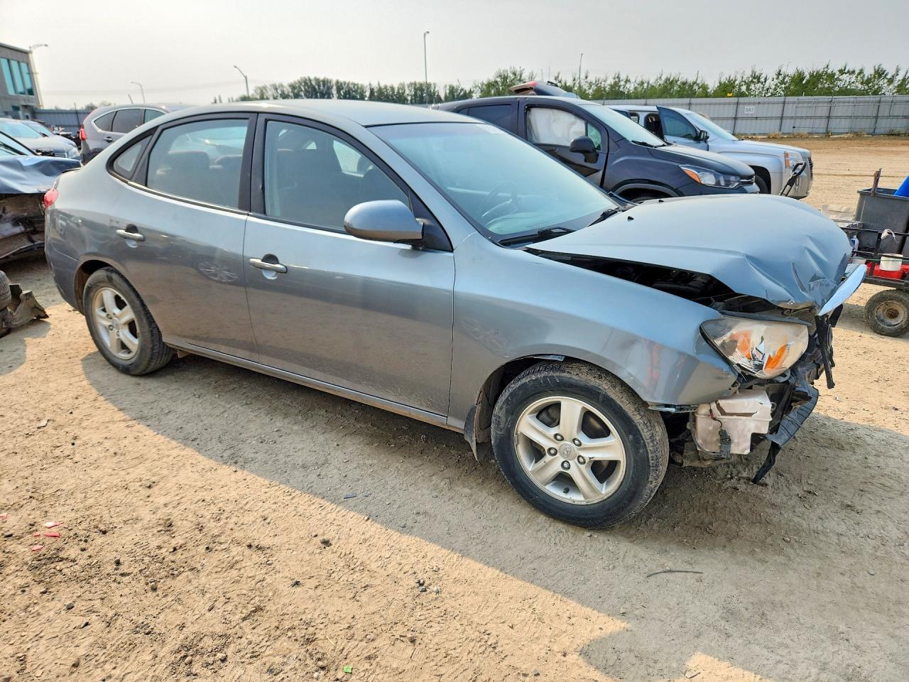 2010 Hyundai Elantra Blue - Image 4