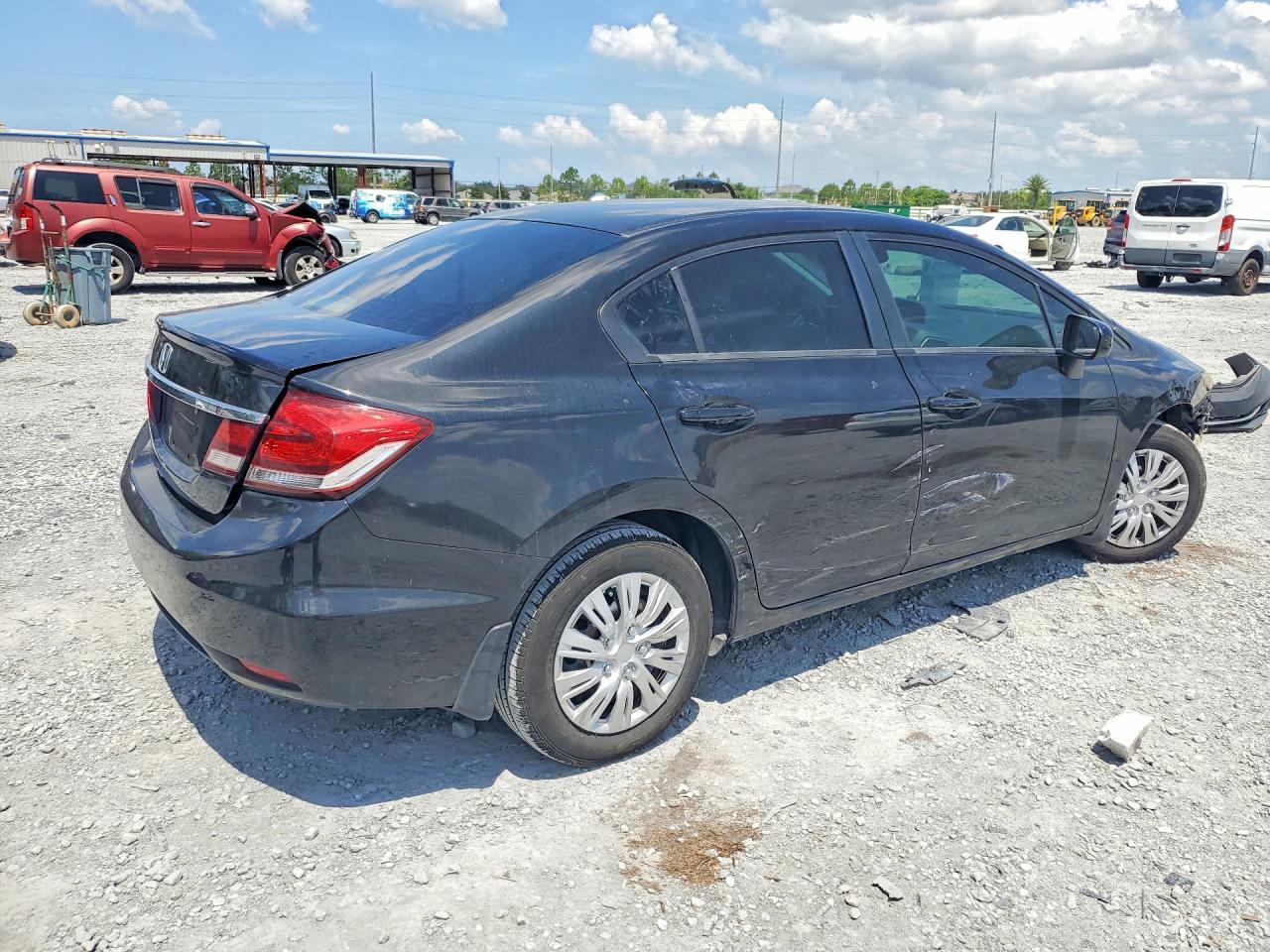 2014 Honda Civic Lx - Фото 3